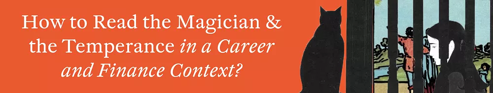 Together The Magician & The Temperance Tarot Cards