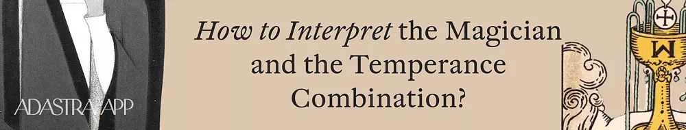 temperance card in tarot