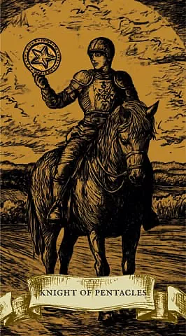 Knight of Pentacles