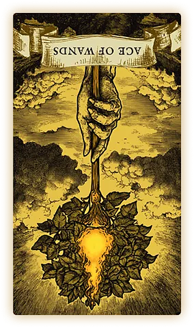 Ace of Wands