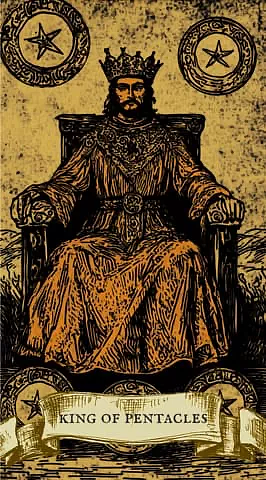 King of Pentacles