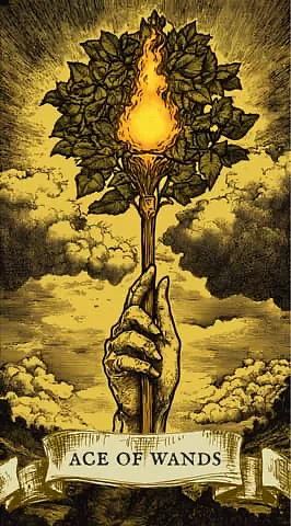 Ace of Wands