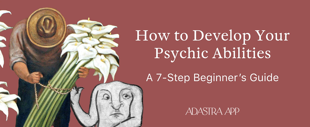 how to develop paranormal abilities