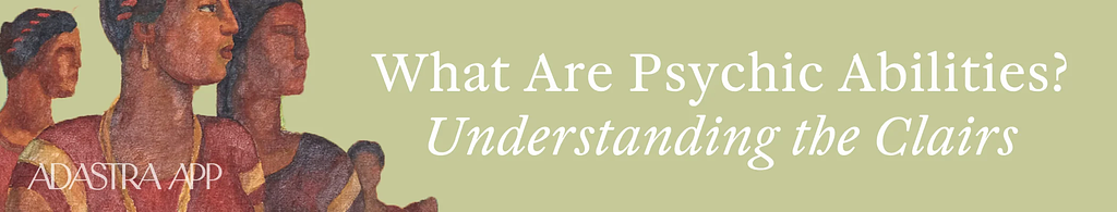 psychic skills development