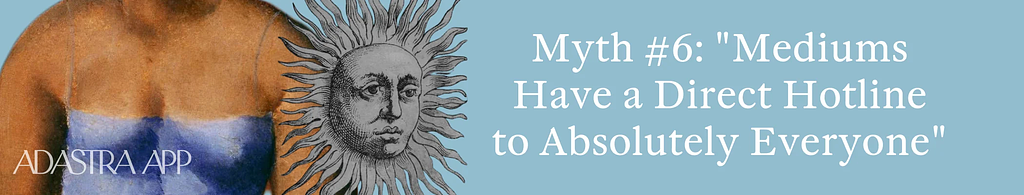 Debunking psychic myths