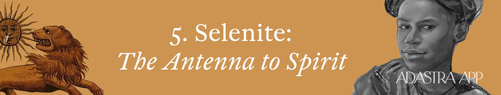 Crystals for meditation