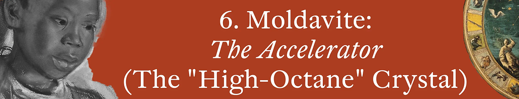 Crown chakra crystals