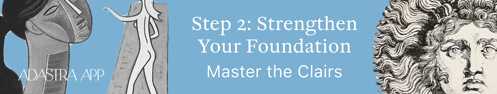 Psychic medium training