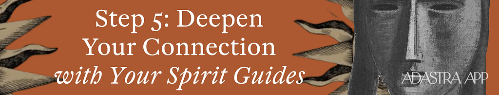 Spirit communication techniques