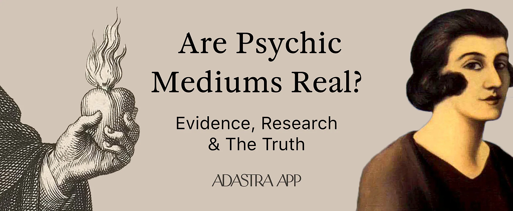 are psychic mediums real