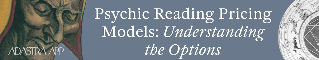 cost of psychic reading