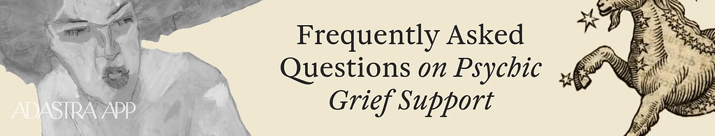 Signs from the afterlife
