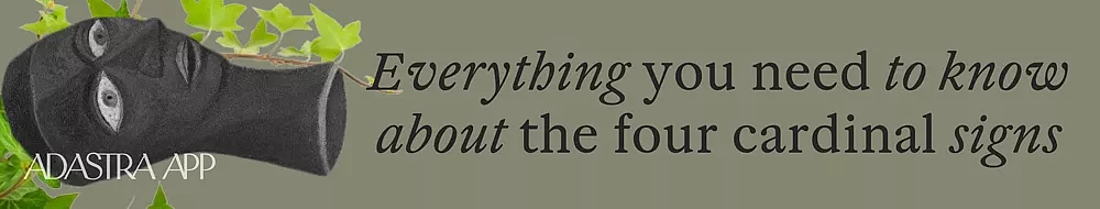 astrology cardinal signs