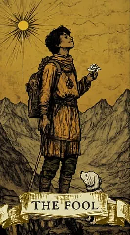 October 25. Today, the card "Fool" fell out for you