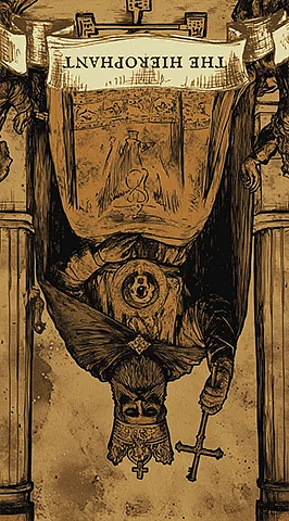 December 3. Today, the reversed card "Hierophant" fell out for you