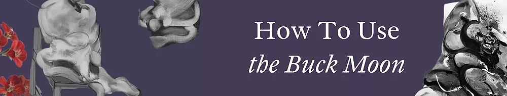 Buck Moon Astrology