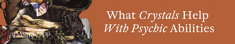 crystals for psychic ability