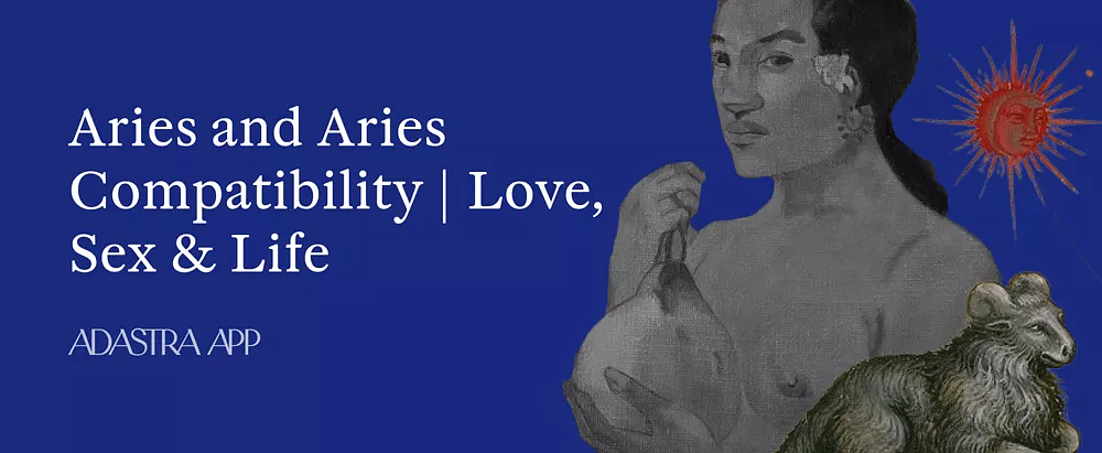 Aries zodiac sign compatibility chart