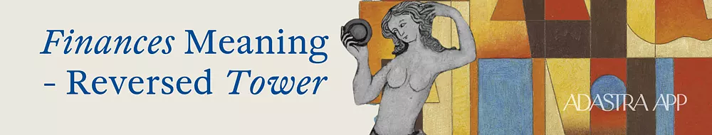 the tower in tarot cards meaning