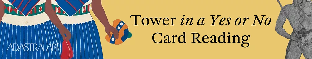 what does the tower tarot card mean love