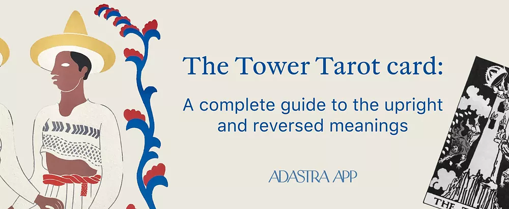 tarot cards what does the tower mean