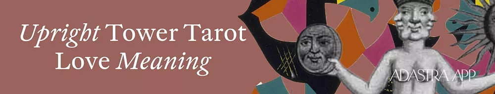 the tower meaning in tarot cards