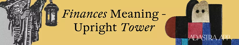 meaning of the tower tarot card in love