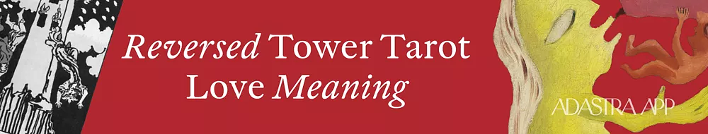 what does the tarot tower card mean