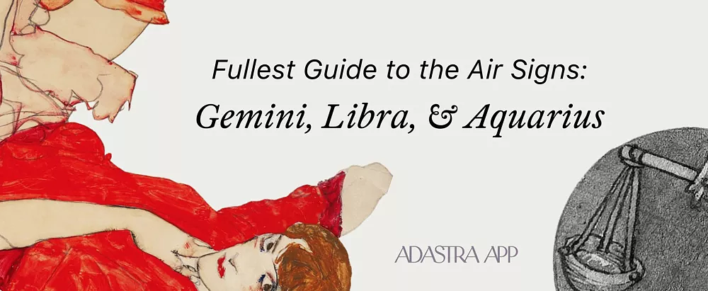 what is the air sign in astrology