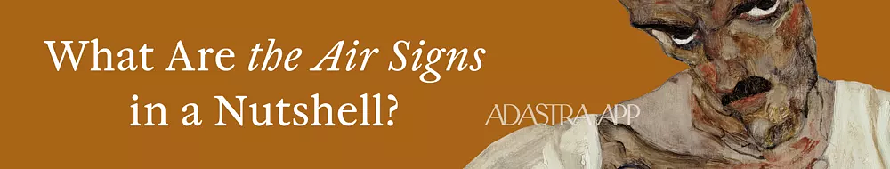 air sign in astrology