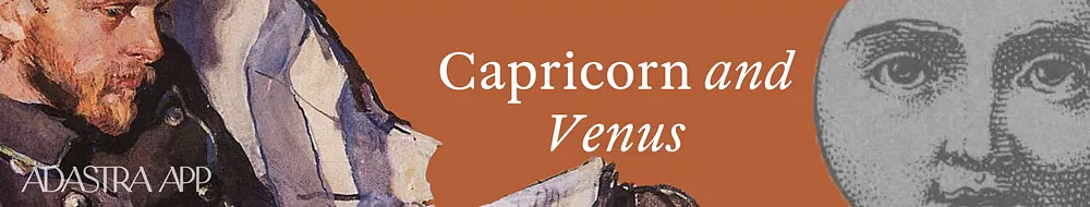 venus horoscope sign