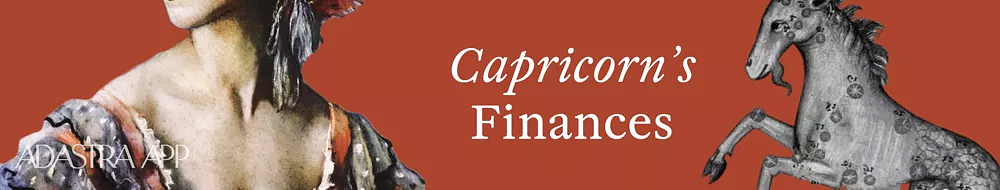 capricorn in the second house