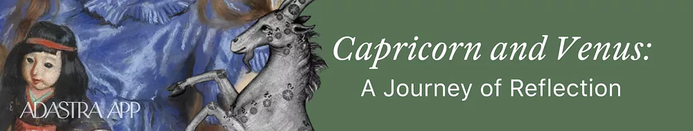 capricorn second house