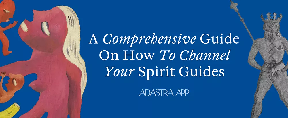 what is it like to channel spirits