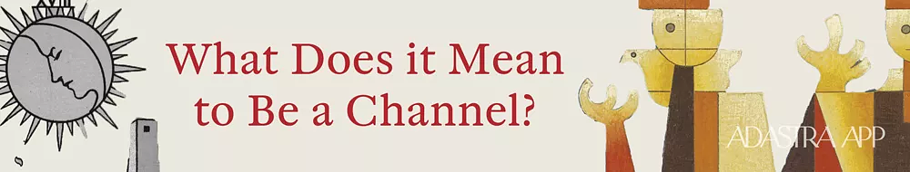 what is spirit channeling