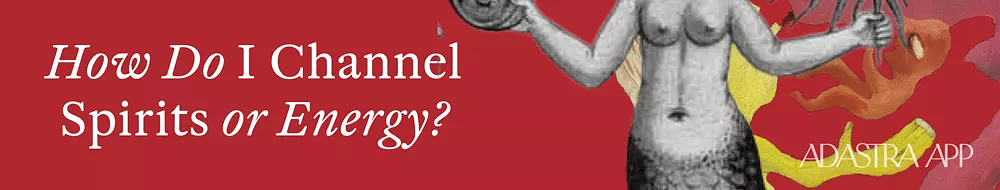 channeling spirit guide