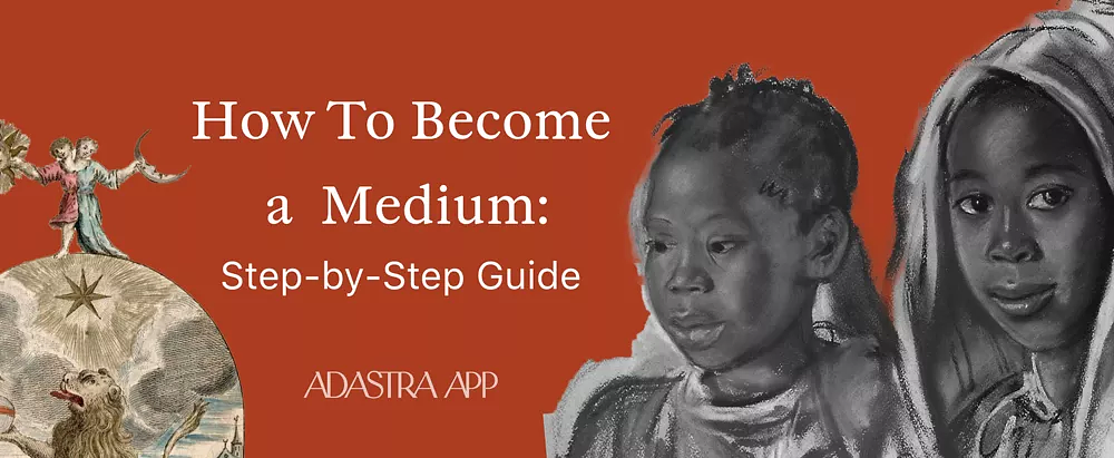 how to become psychic medium
