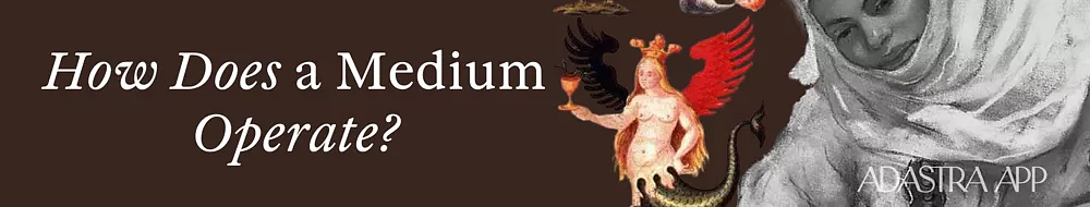 how can i become a psychic medium