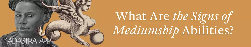 how to become a psychic medium