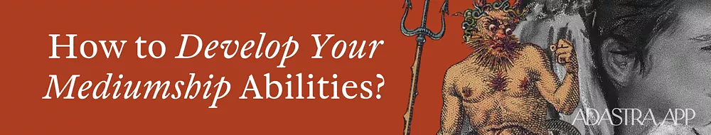 psychic medium how to become