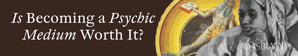 how do i become a psychic medium