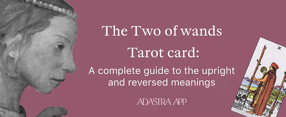 tarot card meaning two of wands