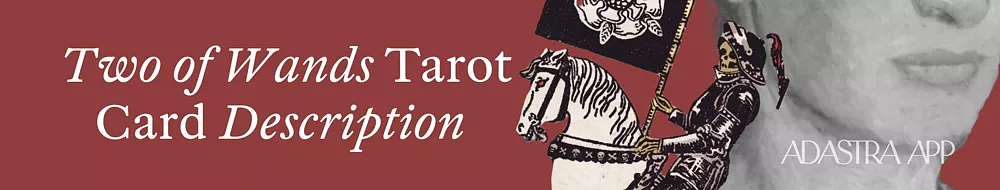 tarot card meanings two of wands reversed