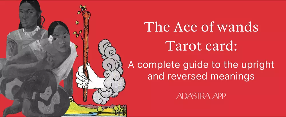 what does the ace of wands tarot card mean