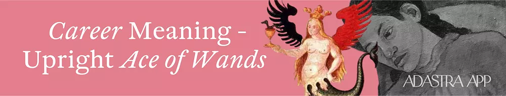 tarot cards ace of wands meaning