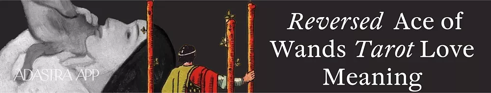 meaning of the ace of wands tarot card