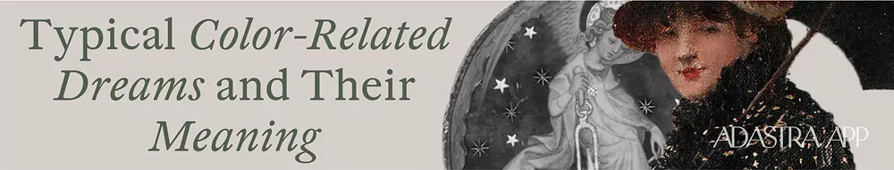 dream colors interpretation