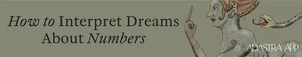 number significance in dreams