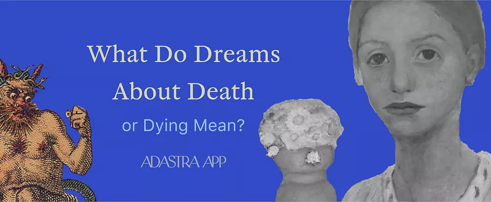 what do it mean when you dream about death