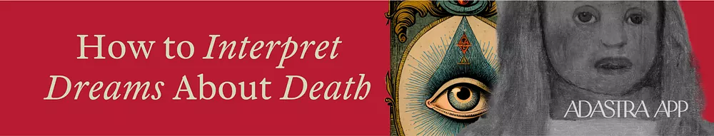 what does it mean when you dream about death